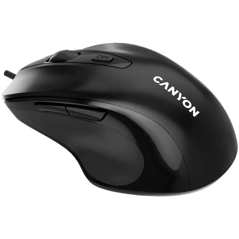 Мишка Canyon M-6 USB Black (CNE-CMS6) - фото 4