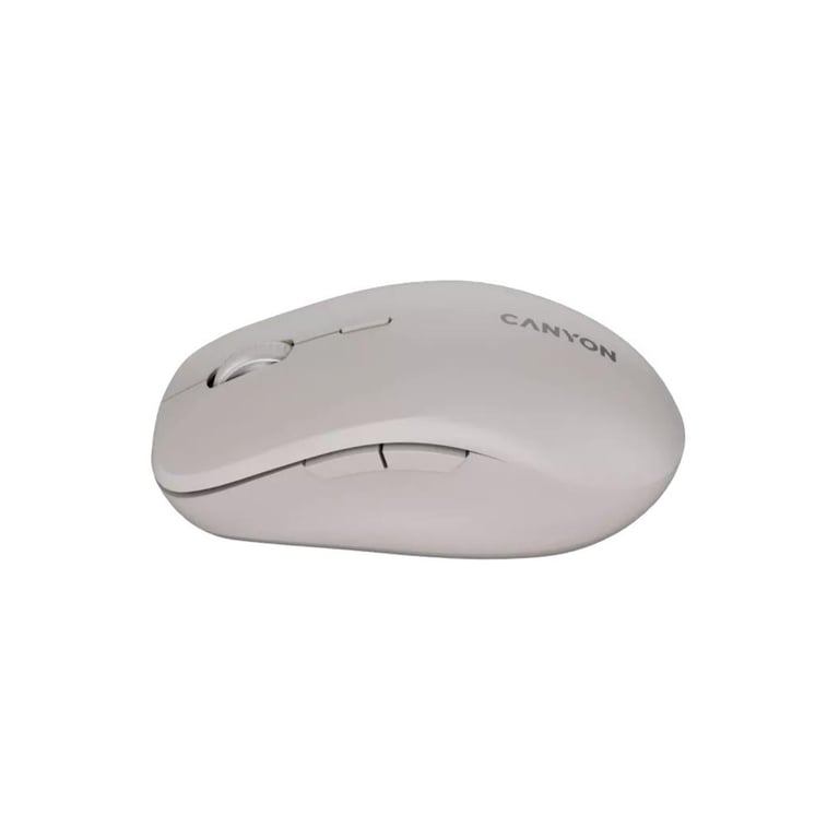 Мишка Canyon MW-12 Wireless/Bluetooth Beige (CNS-CMSW12BG) - фото 3