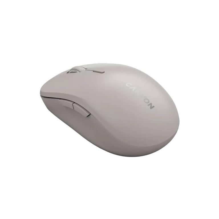 Мишка Canyon MW-12 Wireless/Bluetooth Beige (CNS-CMSW12BG) - фото 5