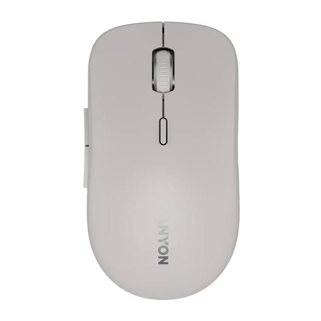 Мишка Canyon MW-12 Wireless/Bluetooth Grey (CNS-CMSW12DG)