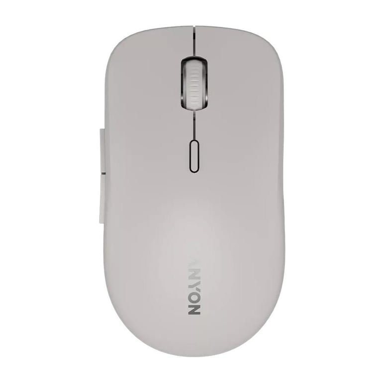 Мишка Canyon MW-12 Wireless/Bluetooth Grey (CNS-CMSW12DG) - фото 1