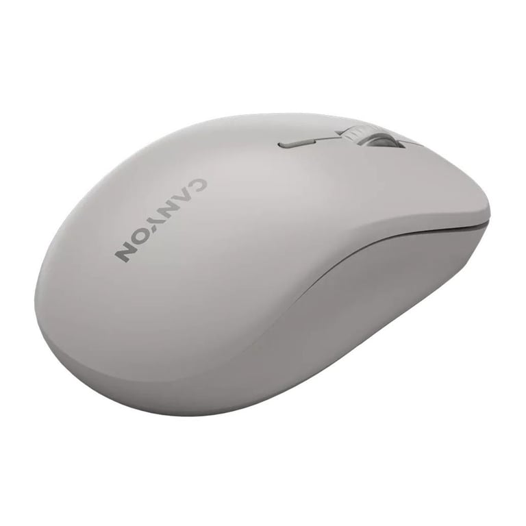 Мишка Canyon MW-12 Wireless/Bluetooth Grey (CNS-CMSW12DG) - фото 3