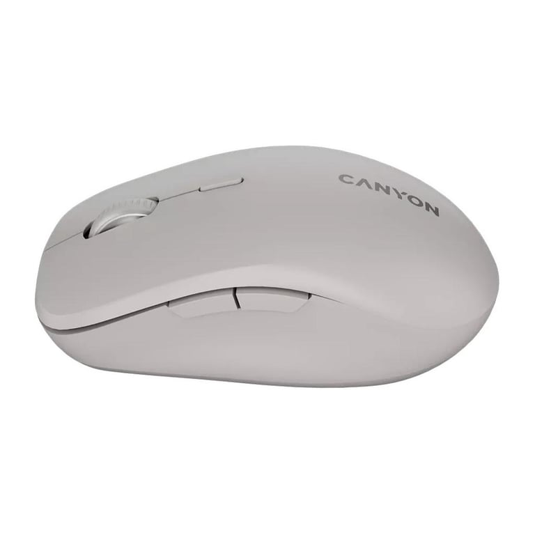 Мишка Canyon MW-12 Wireless/Bluetooth Grey (CNS-CMSW12DG) - фото 4