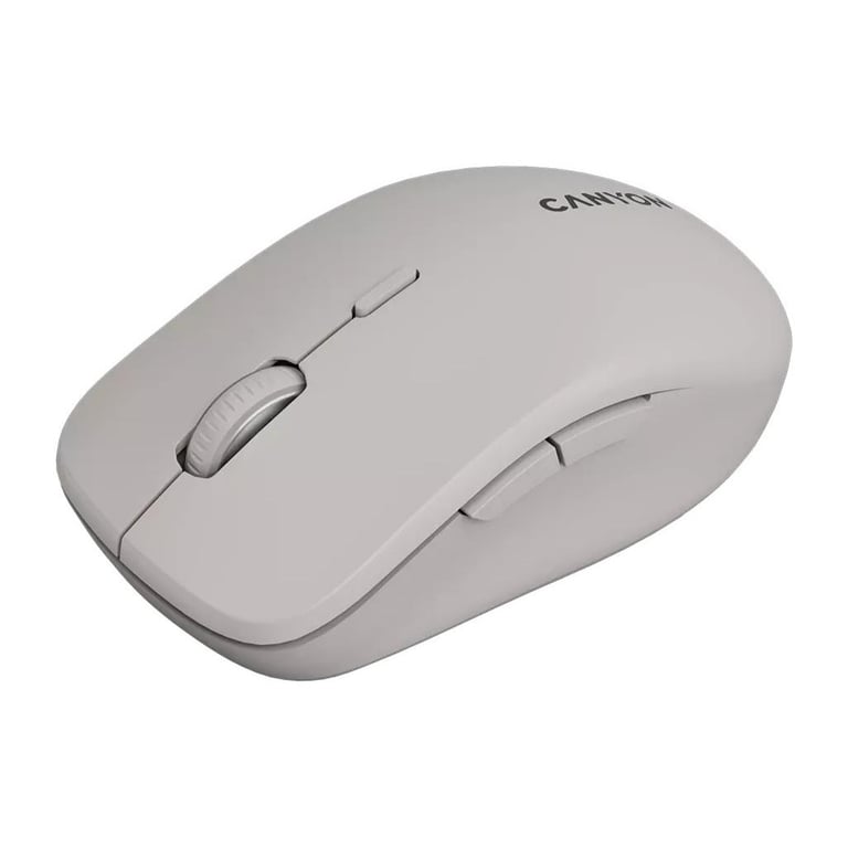 Мишка Canyon MW-12 Wireless/Bluetooth Grey (CNS-CMSW12DG) - фото 5