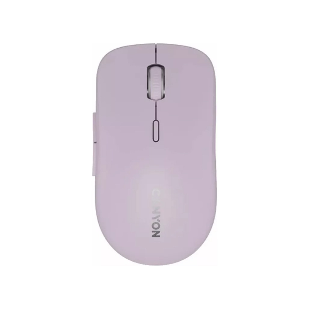 Мишка Canyon MW-12 Wireless/Bluetooth Pink (CNS-CMSW12P) - фото 1 Мишка Canyon MW-12 Wireless/Bluetooth Pink (CNS-CMSW12P) - фото 1