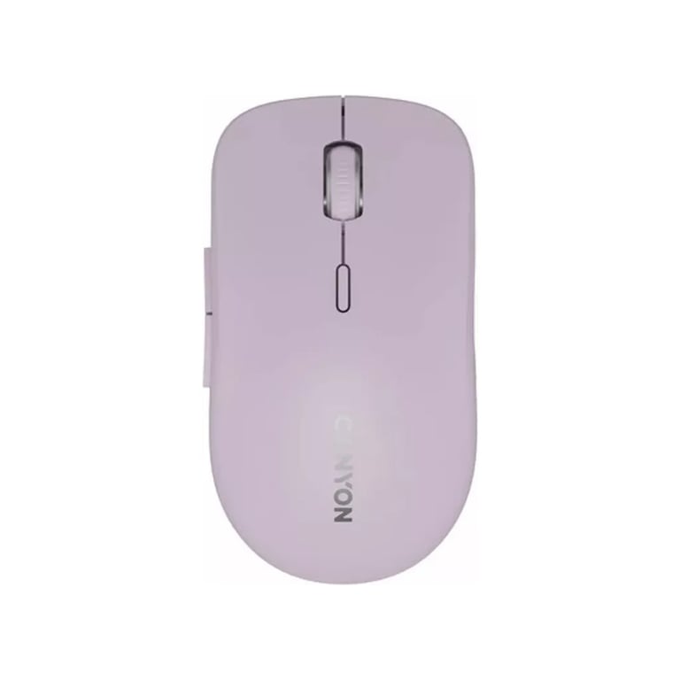 Мишка Canyon MW-12 Wireless/Bluetooth Pink (CNS-CMSW12P) - фото 1