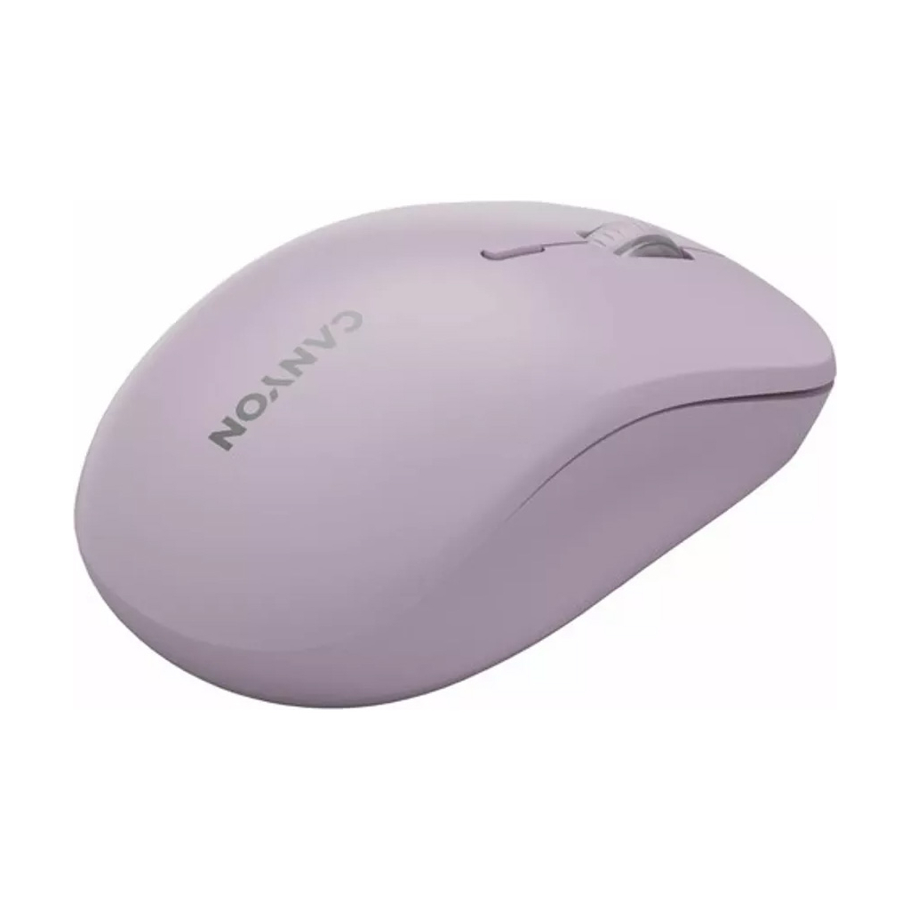 Мишка Canyon MW-12 Wireless/Bluetooth Pink (CNS-CMSW12P) - фото 5 Мишка Canyon MW-12 Wireless/Bluetooth Pink (CNS-CMSW12P) - фото 5