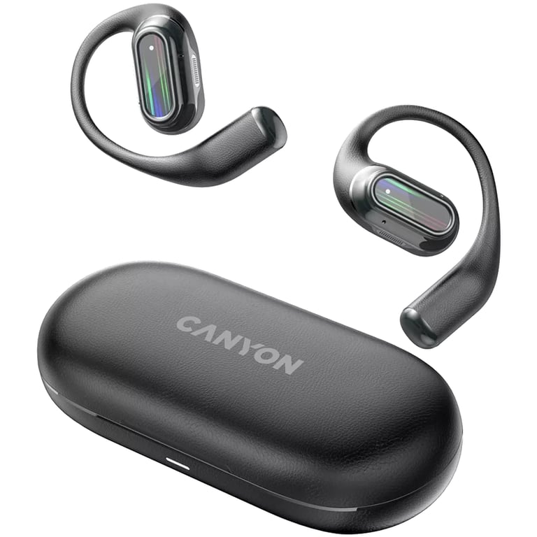 Навушники Canyon OnFlow 12 OWS ENC Black (CNS-TWS12BK) - фото 2