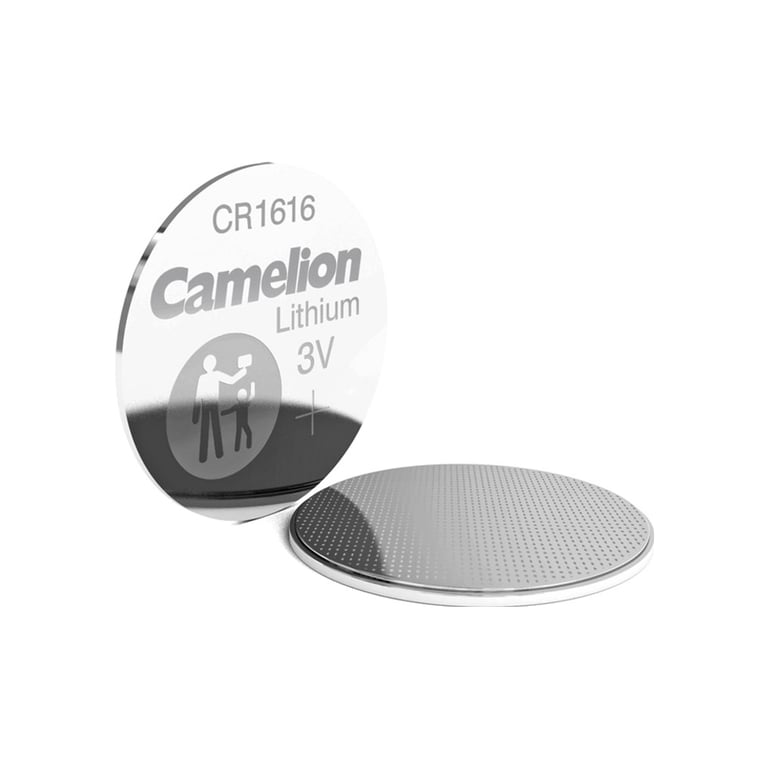 Батарейка CR 1616 Lithium * 5 Camelion (CR1616-BP5) - фото 2