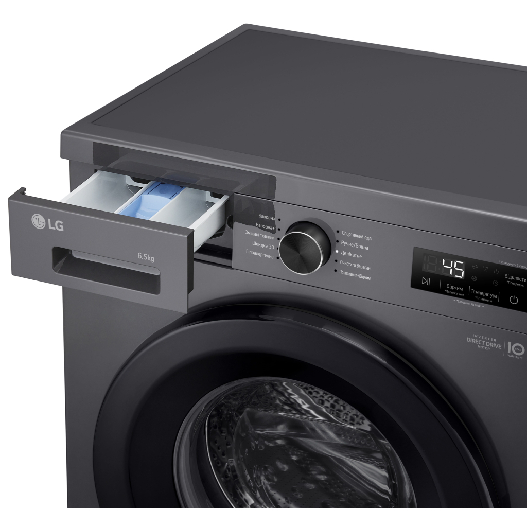 Пральна машина LG F2Y1WS6J - фото 12 Пральна машина LG F2Y1WS6J - фото 12