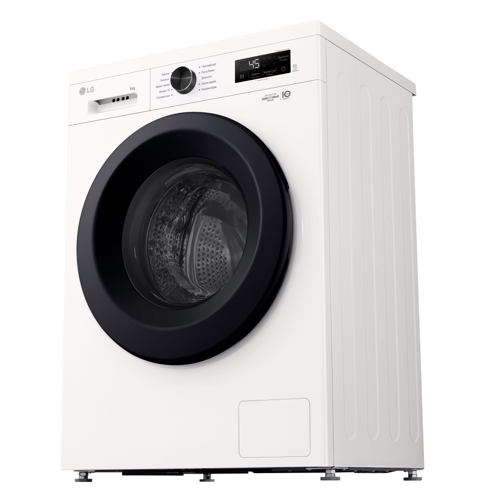 Пральна машина LG F2Y1NS6W - фото 4 Пральна машина LG F2Y1NS6W - фото 4