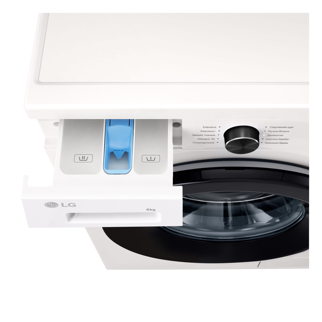 Пральна машина LG F2Y1NS6W - фото 10 Пральна машина LG F2Y1NS6W - фото 10