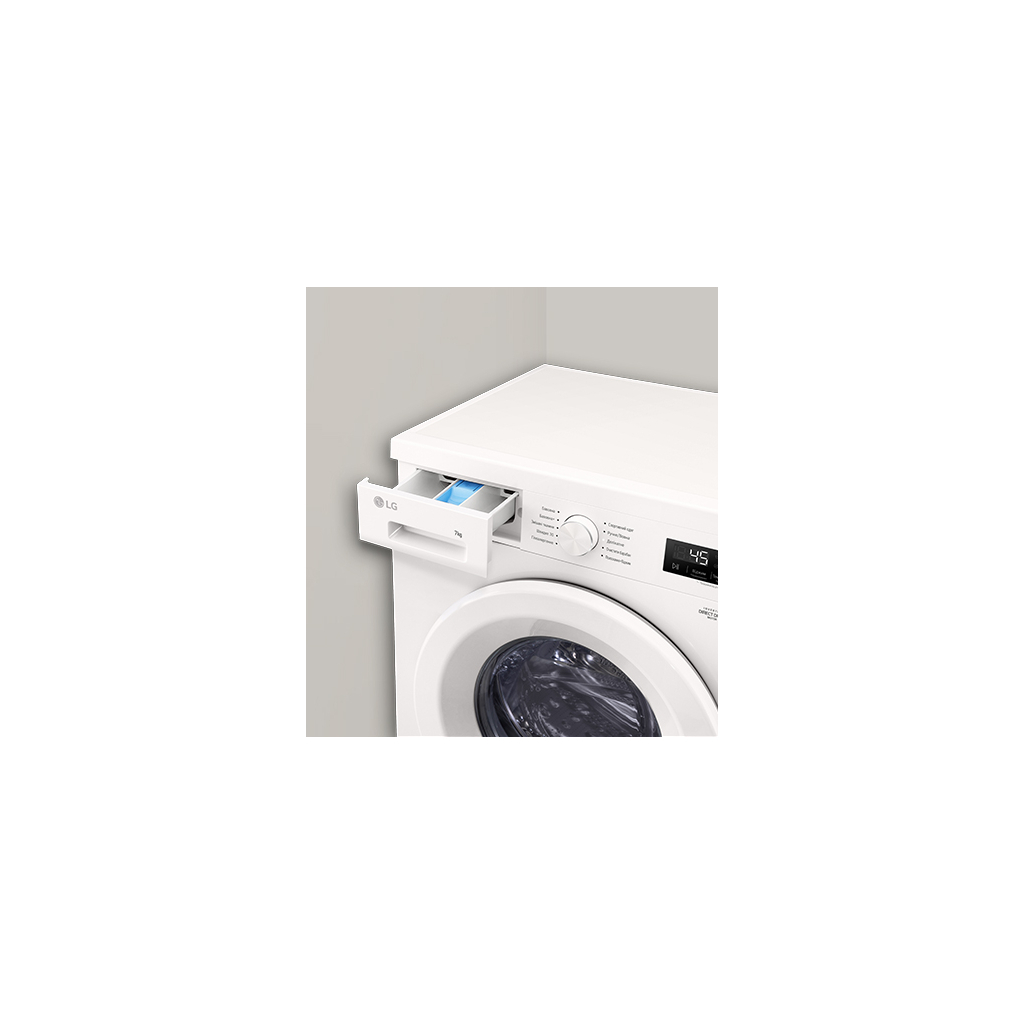Пральна машина LG F2Y1HS3W - фото 8 Пральна машина LG F2Y1HS3W - фото 8