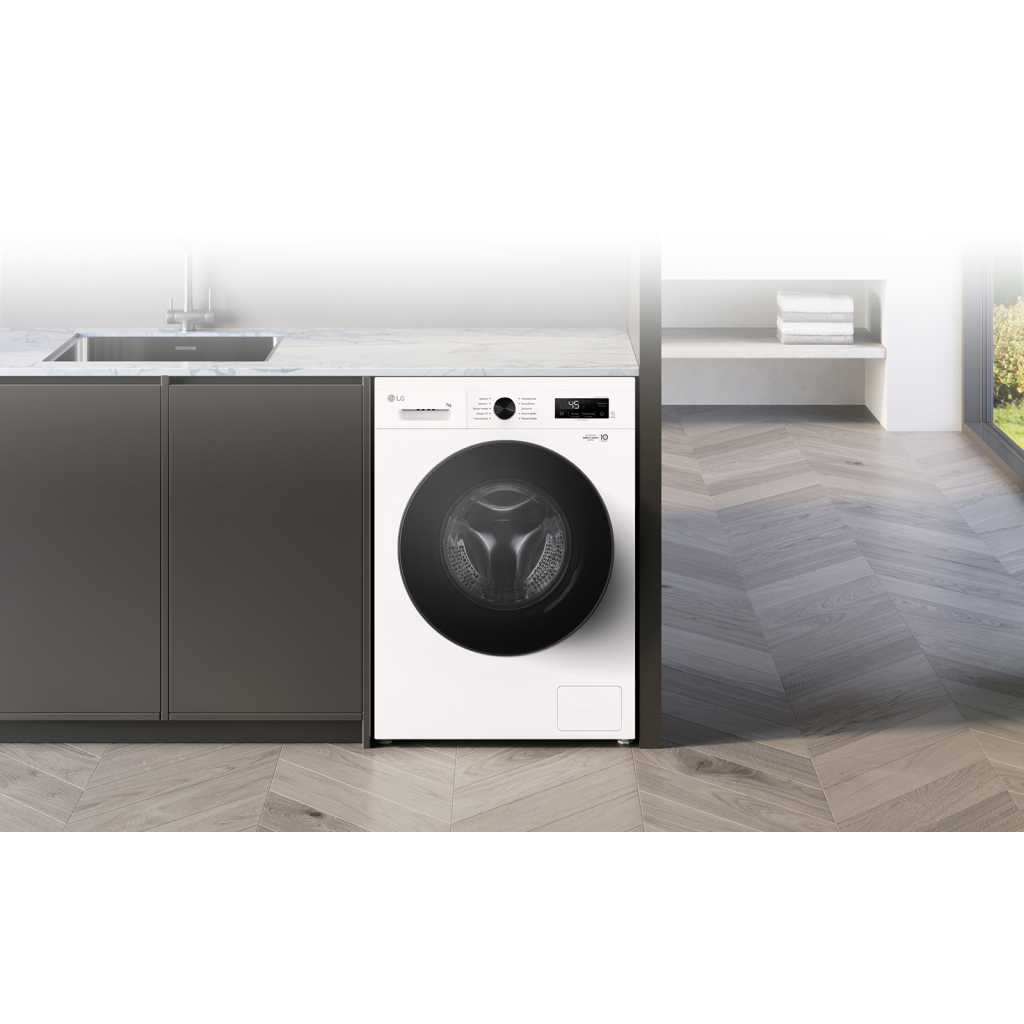 Пральна машина LG F2Y1HS5W - фото 3 Пральна машина LG F2Y1HS5W - фото 3