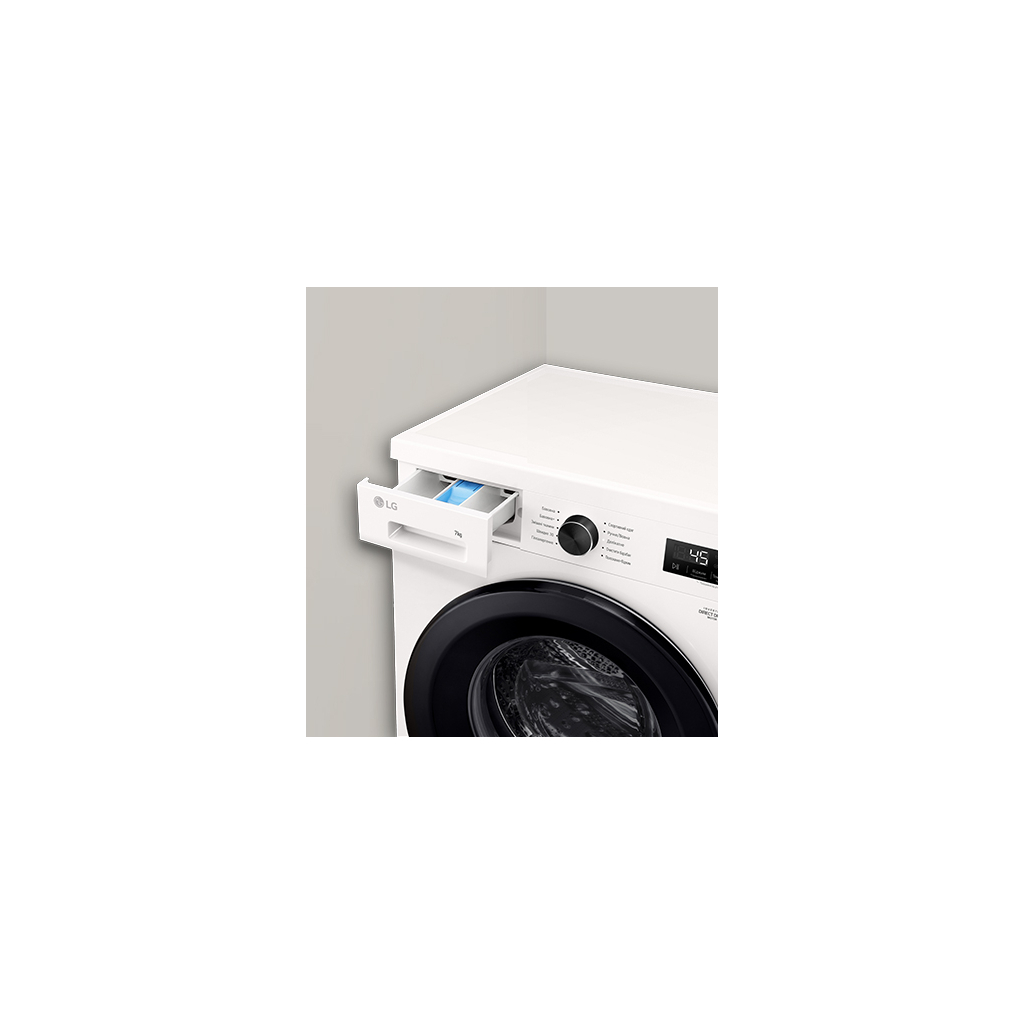 Пральна машина LG F2Y1HS6W - фото 8 Пральна машина LG F2Y1HS6W - фото 8
