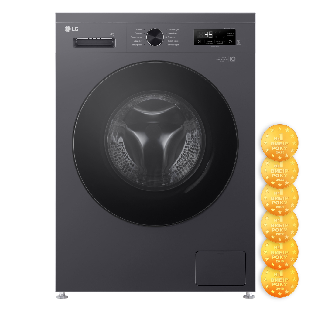 Пральна машина LG F2Y1HS5J - фото 8 Пральна машина LG F2Y1HS5J - фото 8