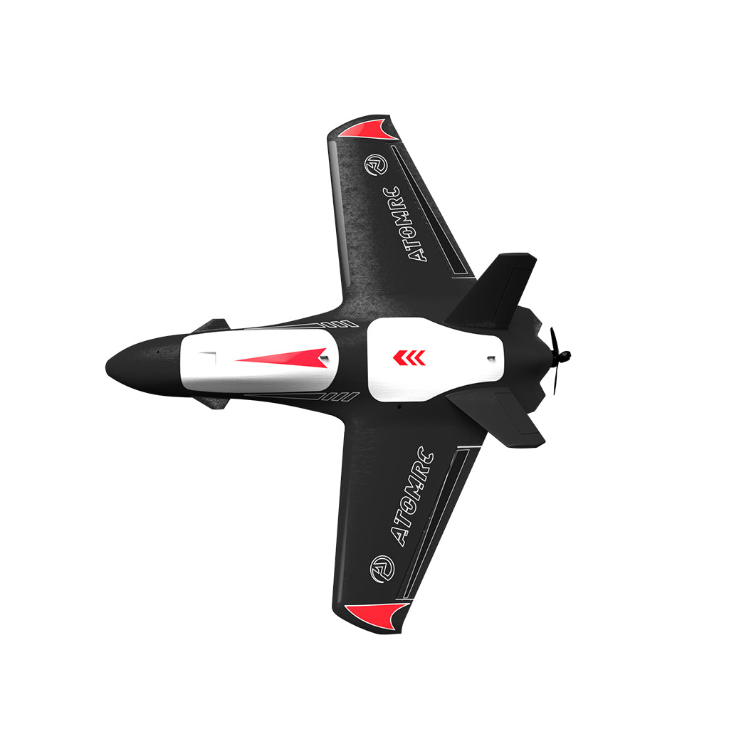 Літаюче крило ATOMRC Dolphin black RTH (DBRTH) - фото 1