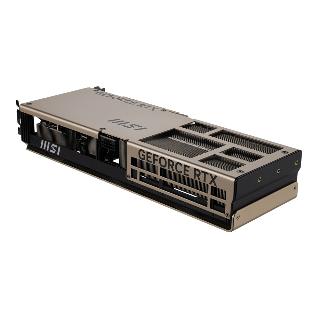 Відеокарта MSI GeForce RTX5070 12Gb INSPIRE 3X OC (RTX 5070 12G INSPIRE 3X OC) - фото 3 Відеокарта MSI GeForce RTX5070 12Gb INSPIRE 3X OC (RTX 5070 12G INSPIRE 3X OC) - фото 3