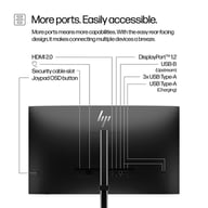 Монітор HP S5 Pro 527pq (9D9S0UT) - фото 7