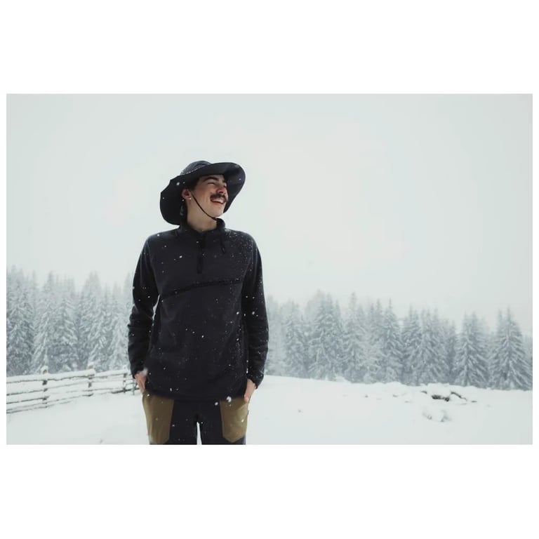 Капелюх Turbat Beskid anthracite black - L - чорний (012.004.4668) - фото 3
