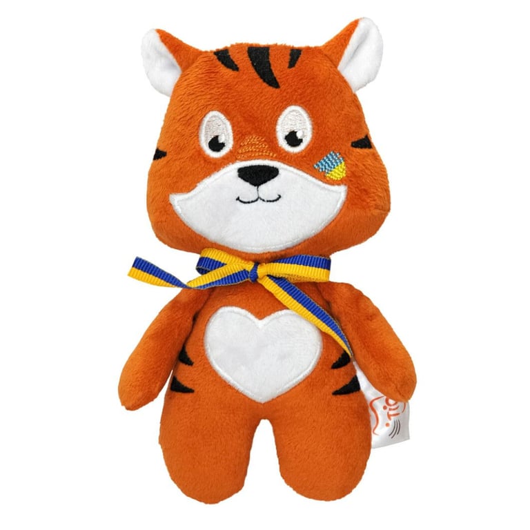 М’яка іграшка Tigres Тигрик-українець (ТИ-0074)