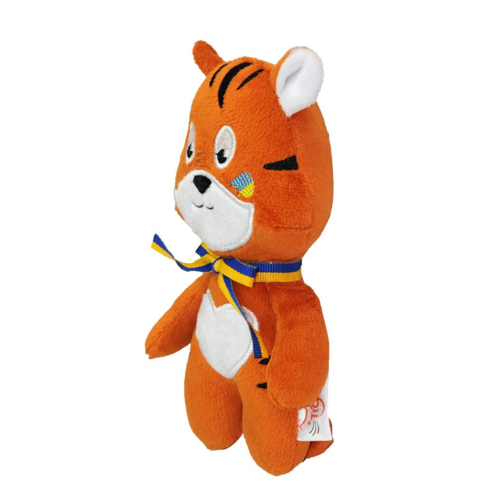 М’яка іграшка Tigres Тигрик-українець (ТИ-0074)