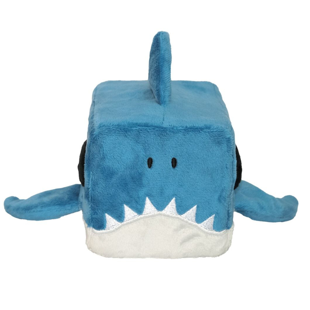 М'яка іграшка Tigres кубик Акулка Денжі (ІГ-0251) - фото 2 М'яка іграшка Tigres кубик Акулка Денжі (ІГ-0251) - фото 2