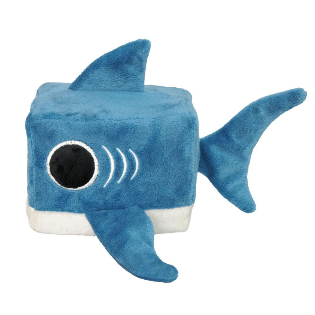 М'яка іграшка Tigres кубик Акулка Денжі (ІГ-0251) - фото 3 М'яка іграшка Tigres кубик Акулка Денжі (ІГ-0251) - фото 3