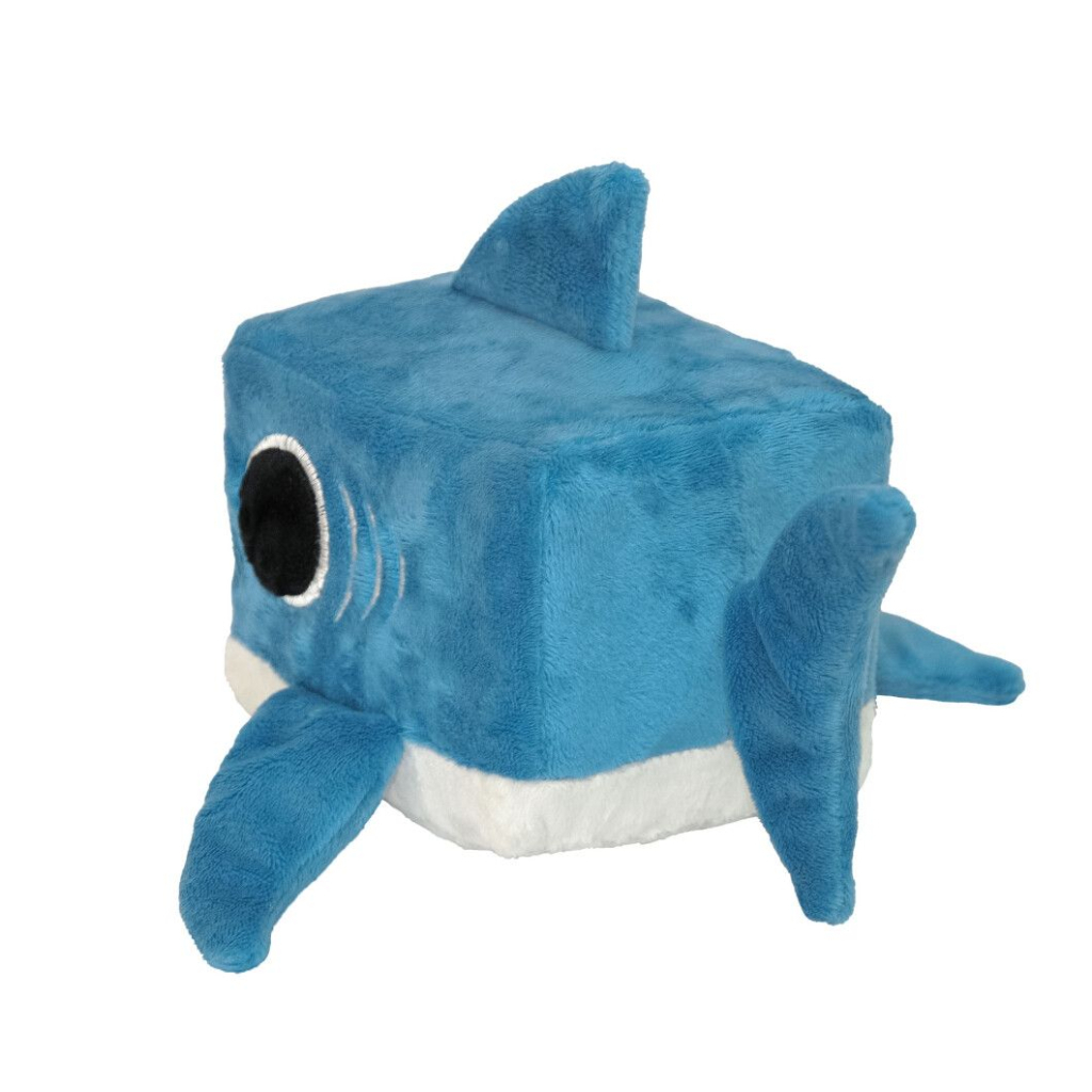 М'яка іграшка Tigres кубик Акулка Денжі (ІГ-0251) - фото 4 М'яка іграшка Tigres кубик Акулка Денжі (ІГ-0251) - фото 4