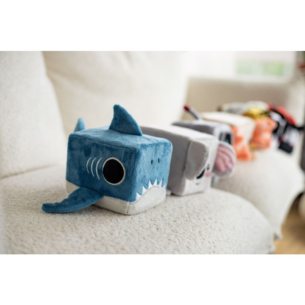 М'яка іграшка Tigres кубик Акулка Денжі (ІГ-0251) - фото 5 М'яка іграшка Tigres кубик Акулка Денжі (ІГ-0251) - фото 5