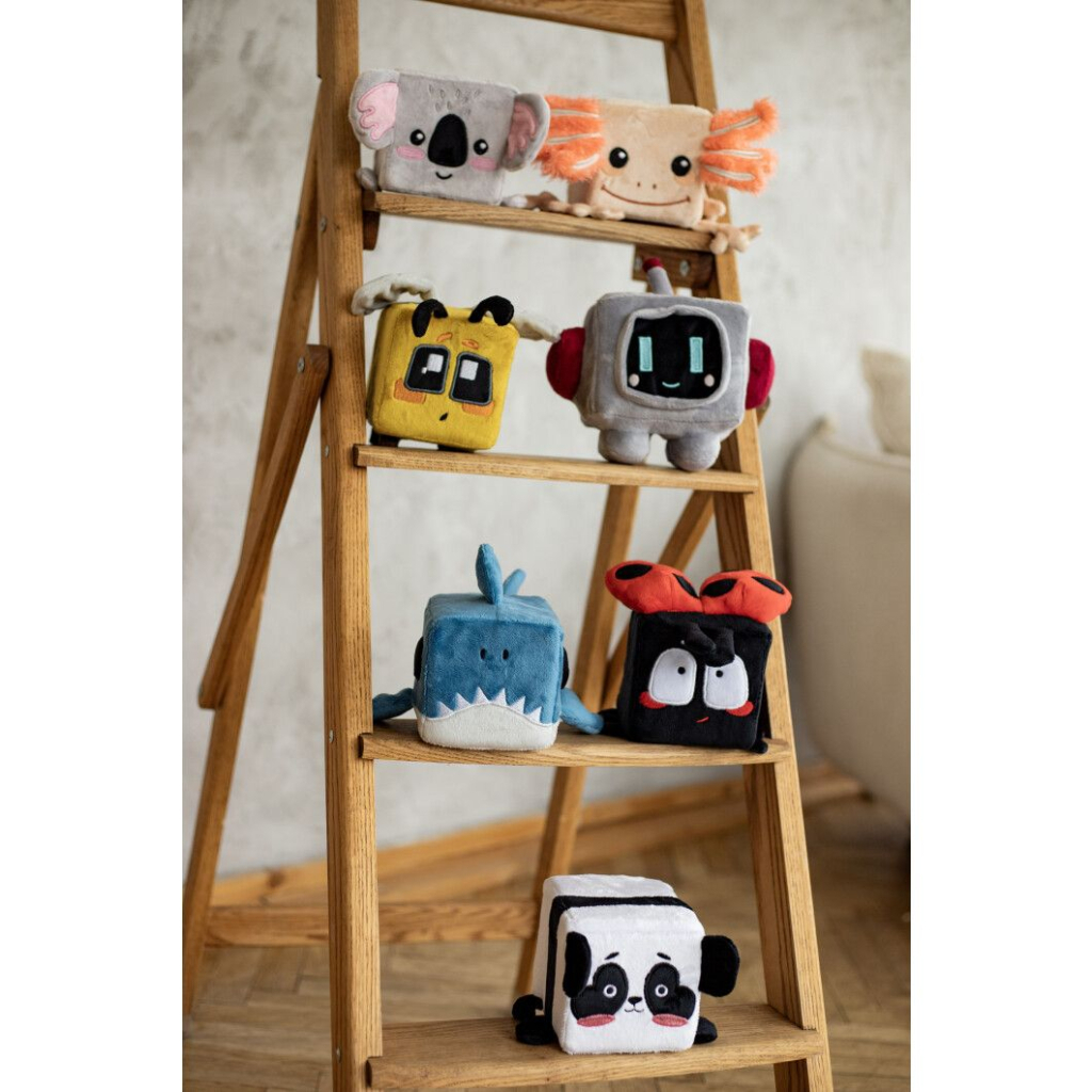 М'яка іграшка Tigres кубик Акулка Денжі (ІГ-0251) - фото 6 М'яка іграшка Tigres кубик Акулка Денжі (ІГ-0251) - фото 6