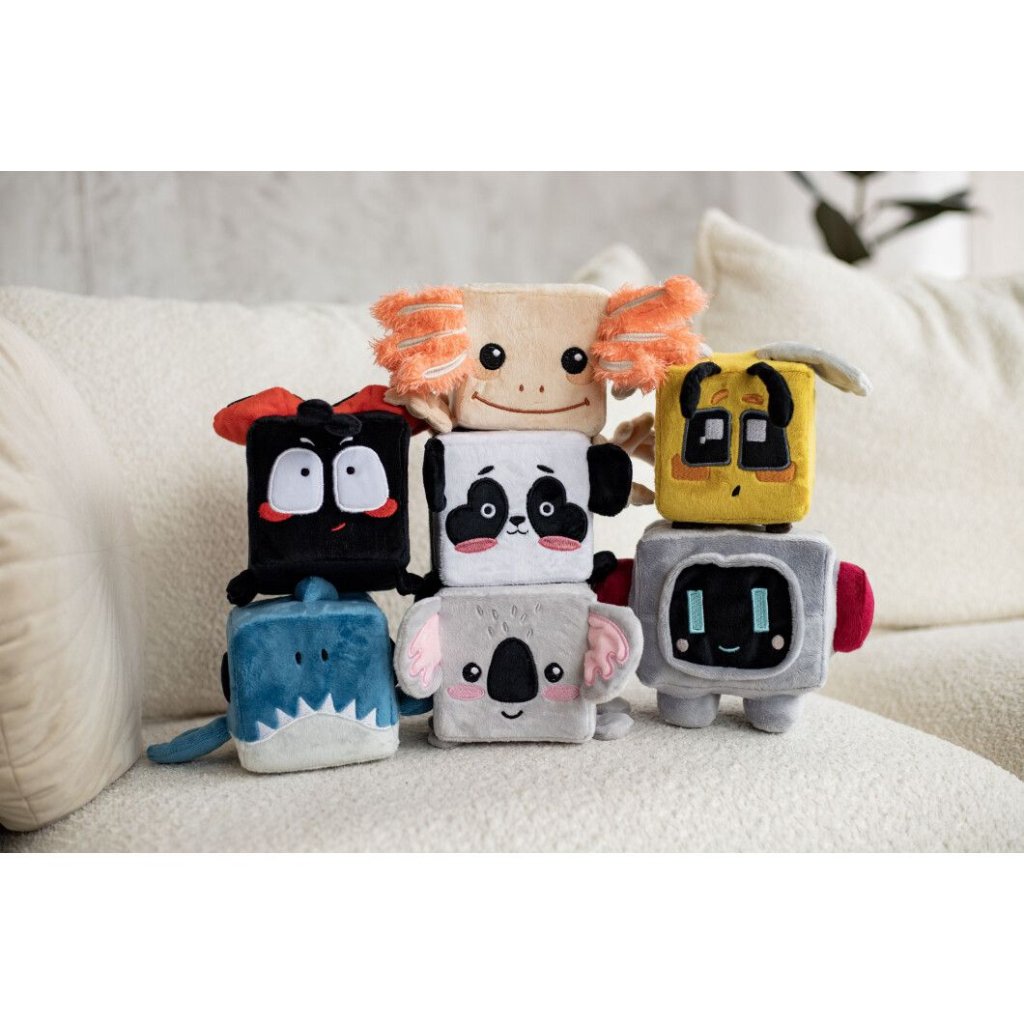 М'яка іграшка Tigres кубик Акулка Денжі (ІГ-0251) - фото 7 М'яка іграшка Tigres кубик Акулка Денжі (ІГ-0251) - фото 7