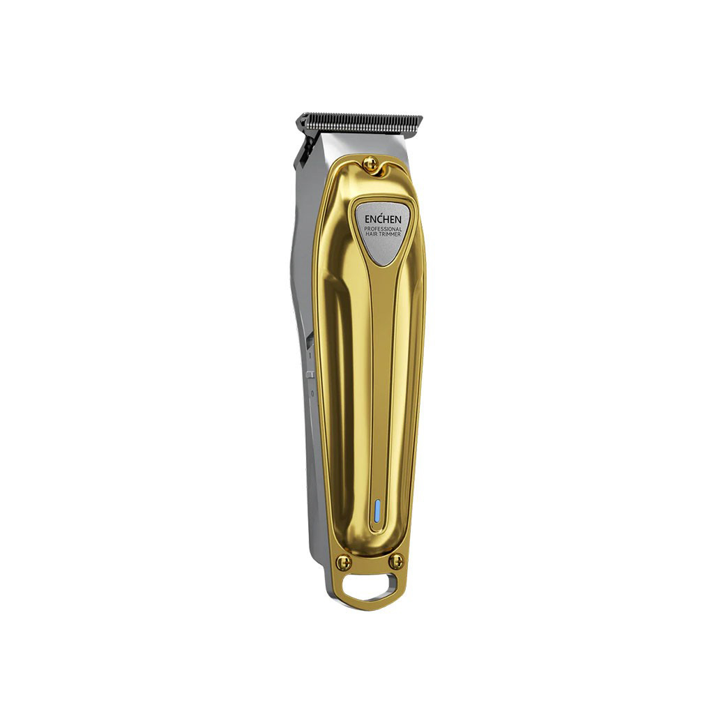 Машинка для стрижки Xiaomi Enchen Sharp 5 Semi-professional Gold - фото 2 Машинка для стрижки Xiaomi Enchen Sharp 5 Semi-professional Gold - фото 2
