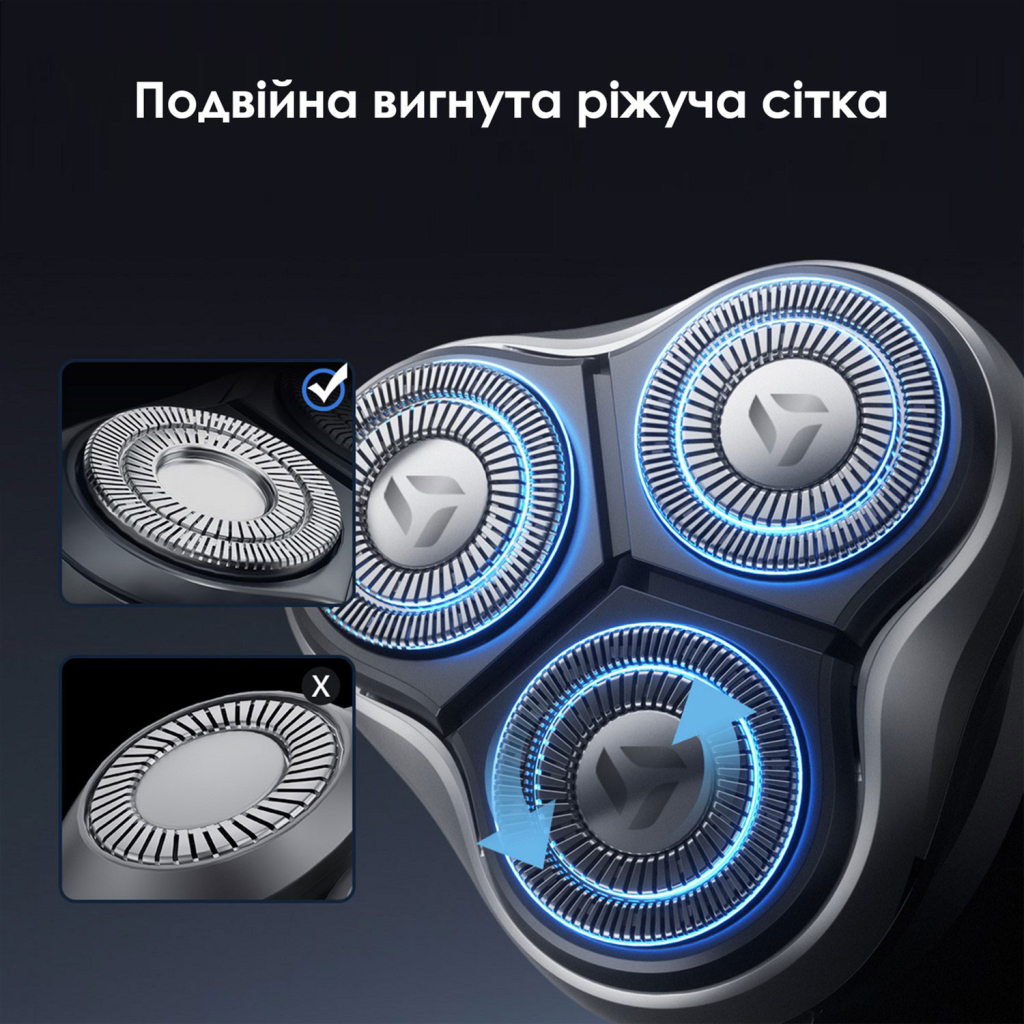 Електробритва Xiaomi Enchen BlackStone Max - фото 11 Електробритва Xiaomi Enchen BlackStone Max - фото 11