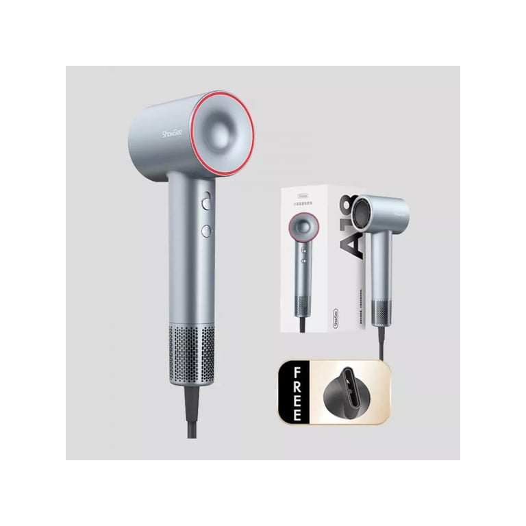 Фен Xiaomi ShowSee Electric Hair Dryer A18-B - фото 5