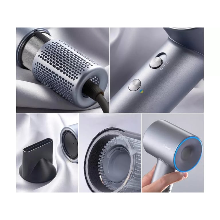 Фен Xiaomi ShowSee Electric Hair Dryer A18-B - фото 6