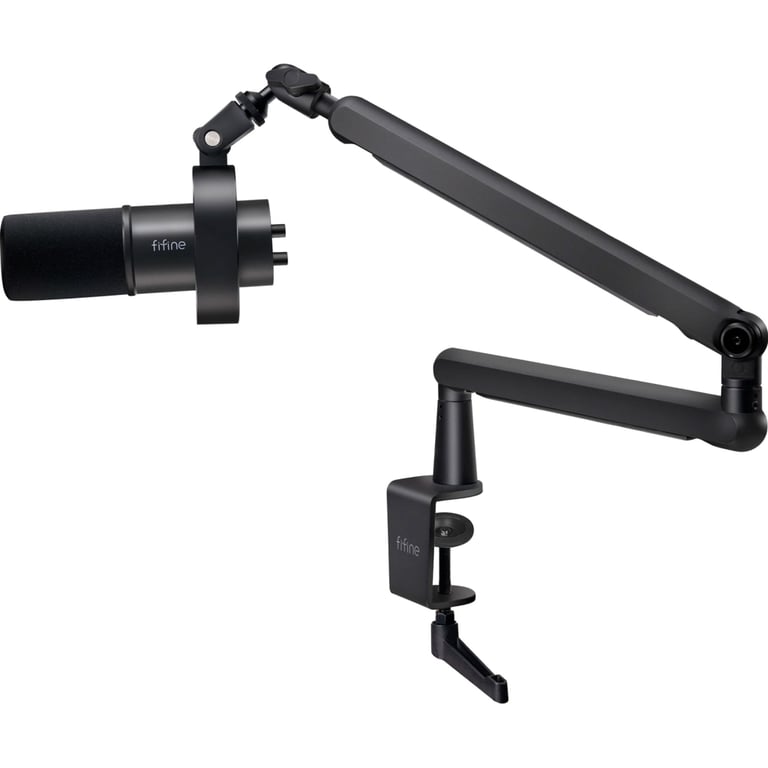 Мікрофон Fifine T688 USB/XLR Black (T688) - фото 2