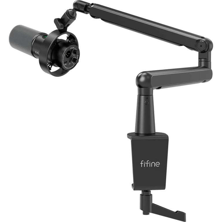 Мікрофон Fifine T688 USB/XLR Black (T688) - фото 3