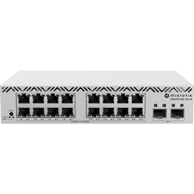 Комутатор мережевий Mikrotik CSS318-16G-2S+IN - фото 1
