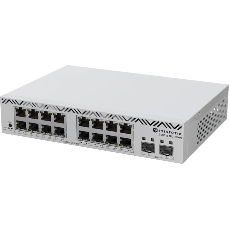 Комутатор мережевий Mikrotik CSS318-16G-2S+IN - фото 2