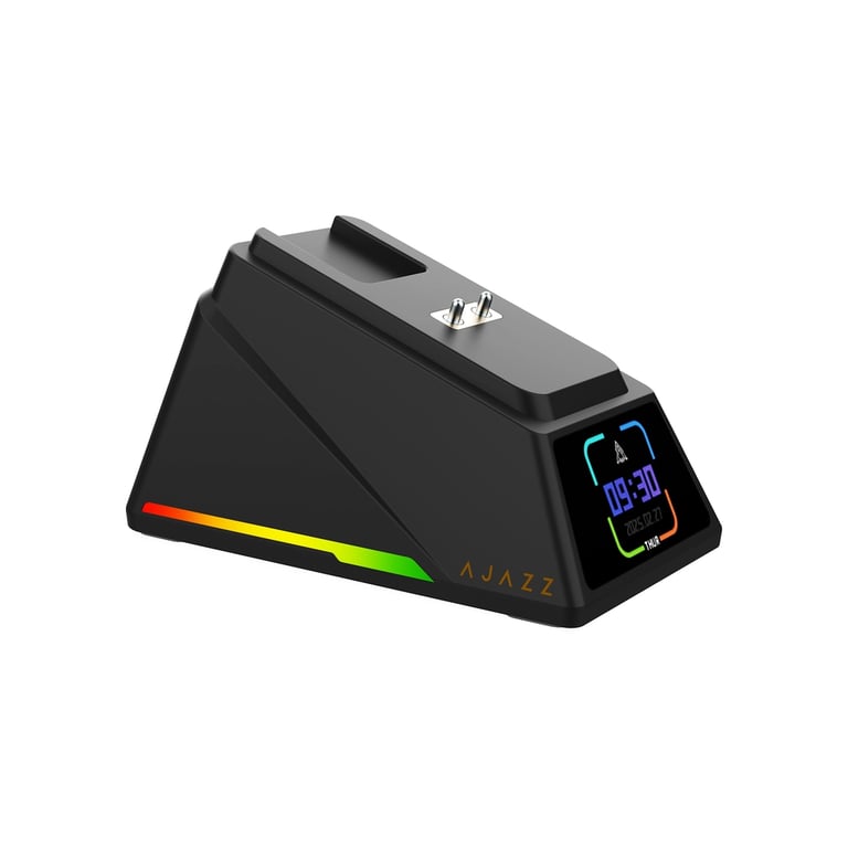 Мишка Ajazz AJ159 APEX Wireless/Bluetooth/USB Black (AJM159-A-B) - фото 7