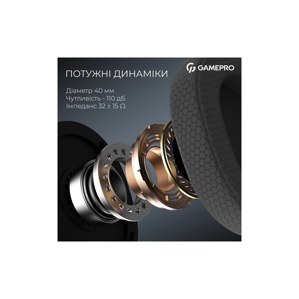 Навушники GamePro Asgard Bragi 7.1 RGB Tri-Mod Black (HSW250B) - фото 8 Навушники GamePro Asgard Bragi 7.1 RGB Tri-Mod Black (HSW250B) - фото 8