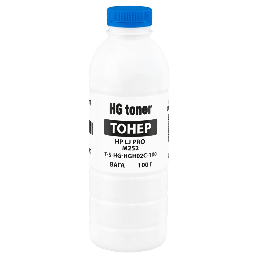 Тонер HP CLJ Pro M252 100г, cyan HG (TSM-HGH02C-100) Тонер HP CLJ Pro M252 100г, cyan HG (TSM-HGH02C-100)