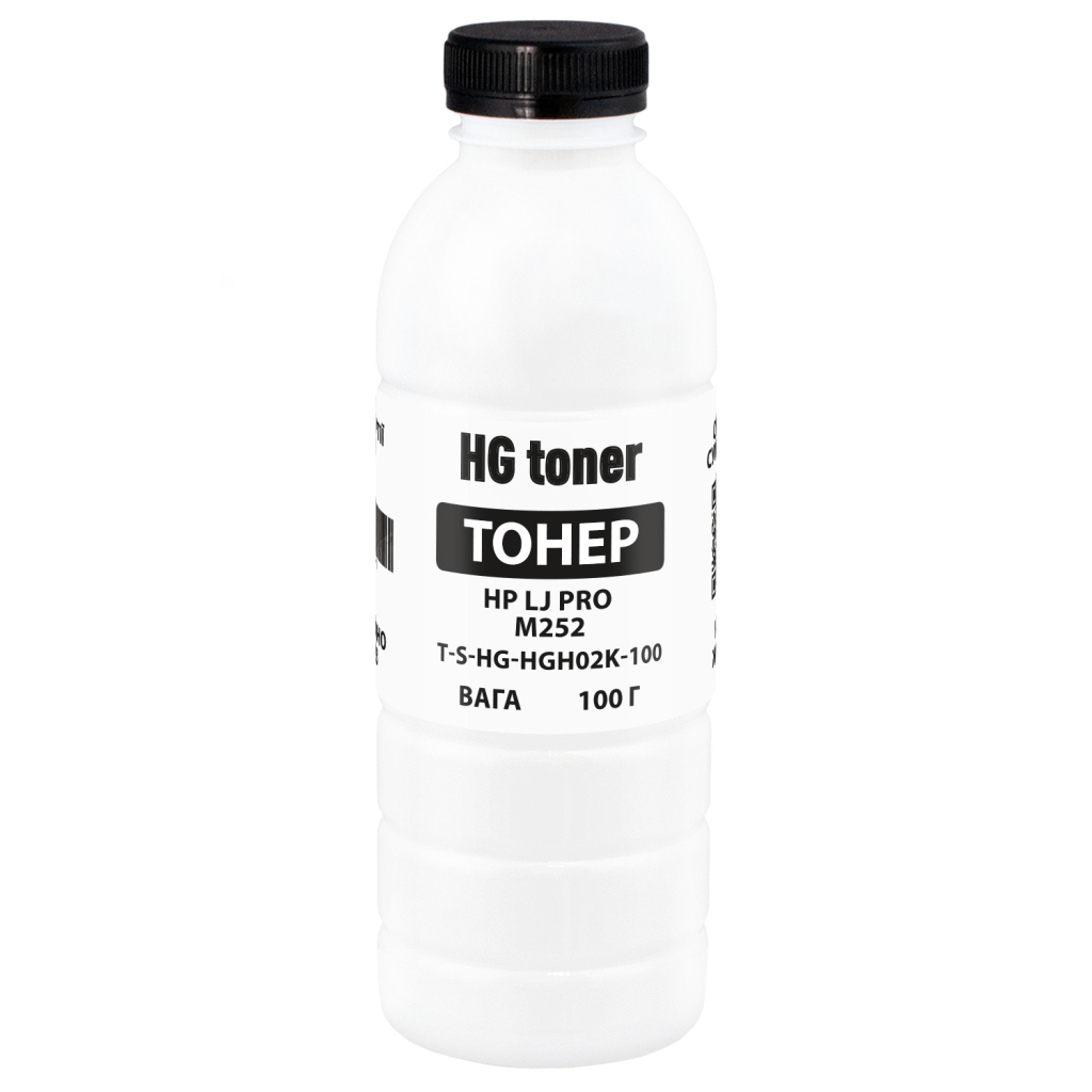 Тонер HP CLJ Pro M252 100г, black HG (TSM-HGH02K-100) - фото 1 Тонер HP CLJ Pro M252 100г, black HG (TSM-HGH02K-100) - фото 1