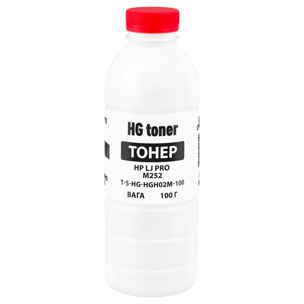 Тонер HP CLJ Pro M252 100г, magenta HG (TSM-HGH02M-100) Тонер HP CLJ Pro M252 100г, magenta HG (TSM-HGH02M-100)