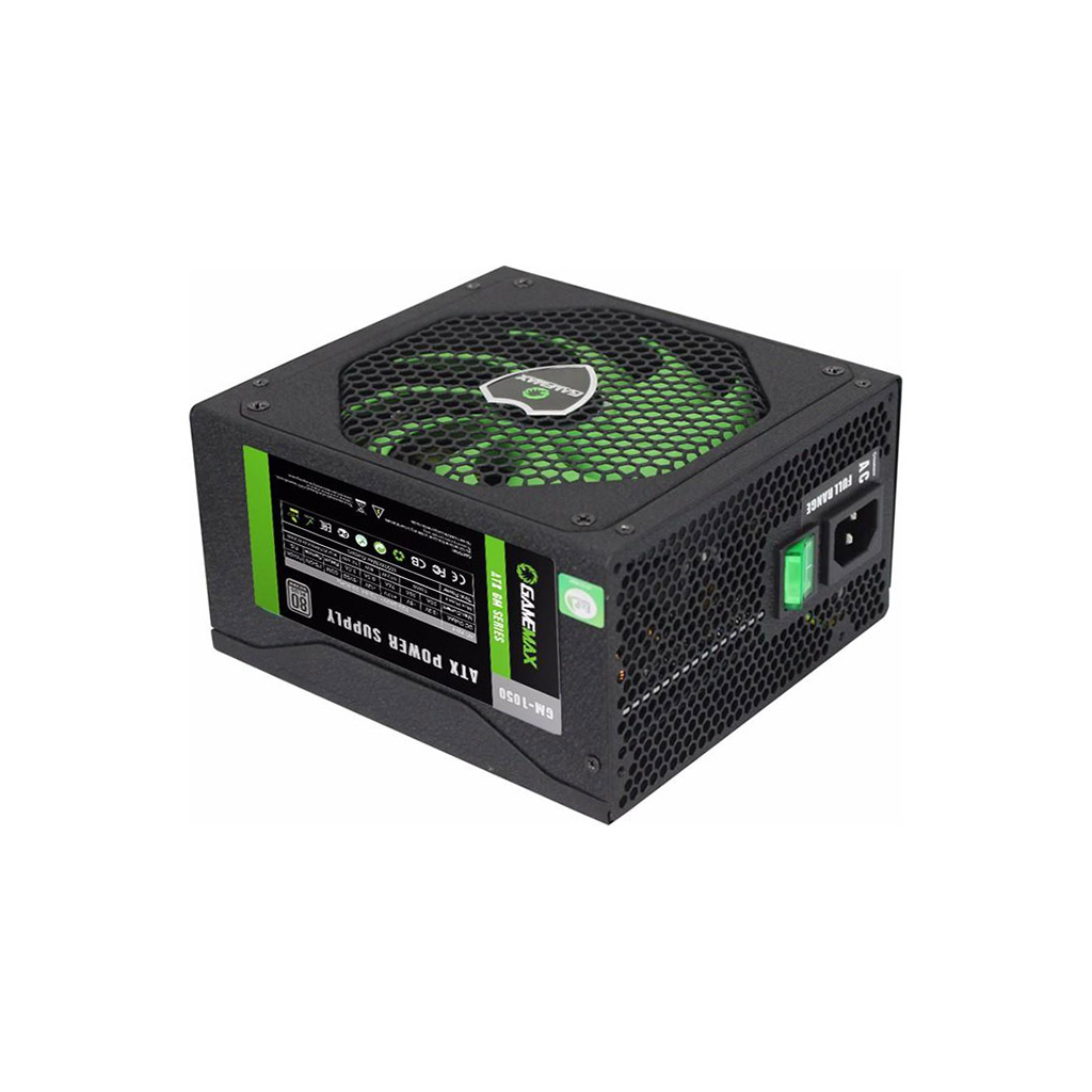 Блок живлення Gamemax 1050W (GM-1050 Modular) - фото 1 Блок живлення Gamemax 1050W (GM-1050 Modular) - фото 1