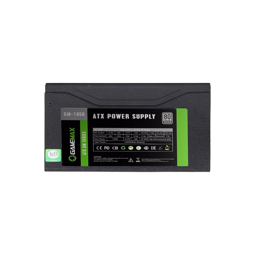 Блок живлення Gamemax 1050W (GM-1050 Modular) - фото 3 Блок живлення Gamemax 1050W (GM-1050 Modular) - фото 3
