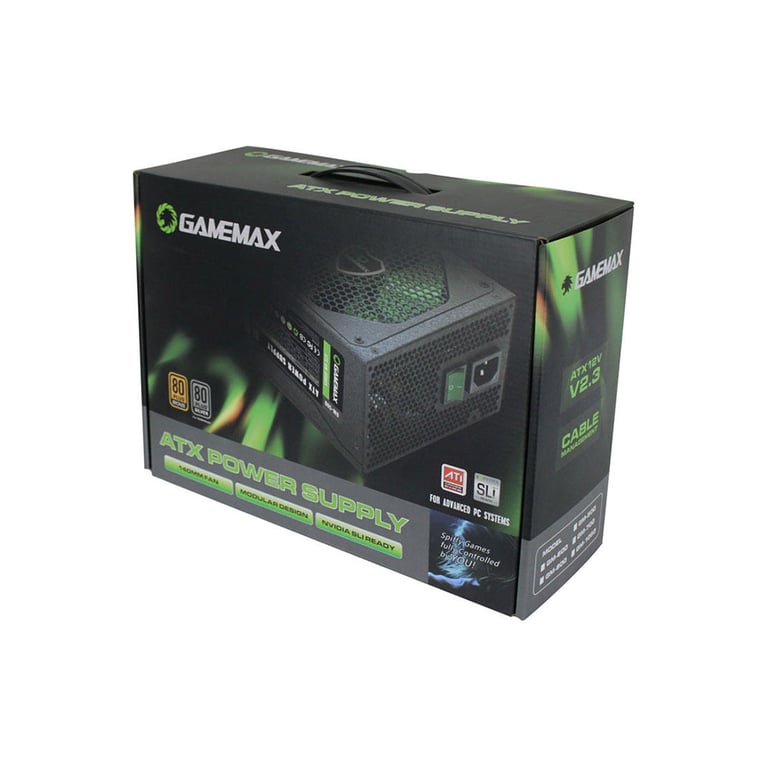 Блок живлення Gamemax 1050W (GM-1050 Modular) - фото 6