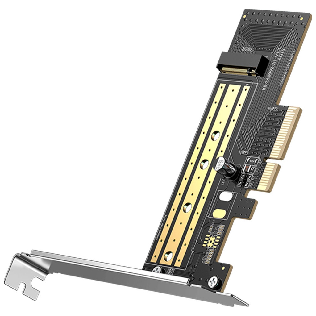 Контролер Ugreen PCI-E 3.0 for SSD M.2 (NVMe) x4 CM302 (70503) - фото 1 Контролер Ugreen PCI-E 3.0 for SSD M.2 (NVMe) x4 CM302 (70503) - фото 1