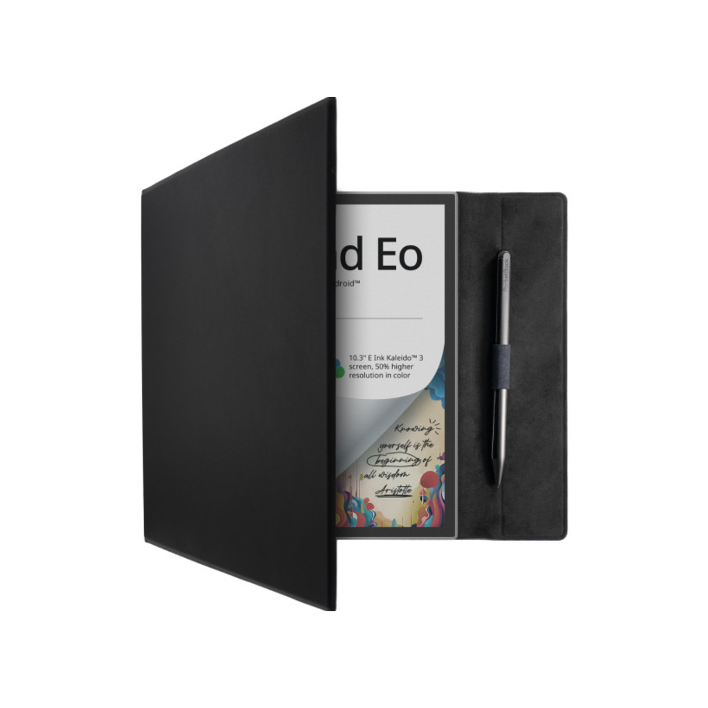 Чохол до електронної книги Pocketbook InkPad Eo Flip Cover black (FL-1042-BK-WW) - фото 2 Чохол до електронної книги Pocketbook InkPad Eo Flip Cover black (FL-1042-BK-WW) - фото 2